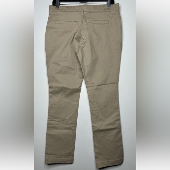 NWT Old Navy Khaki Chino High Waisted slim Skinny Pants Women’s Size 14 Plus - Picture 12 of 12